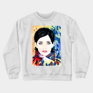 Isabella Rossellini Crewneck Sweatshirt